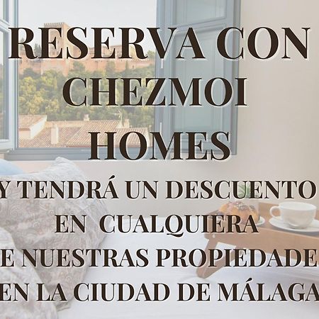 Chezmoihomes Luxury Penthouse Granada Exteriör bild