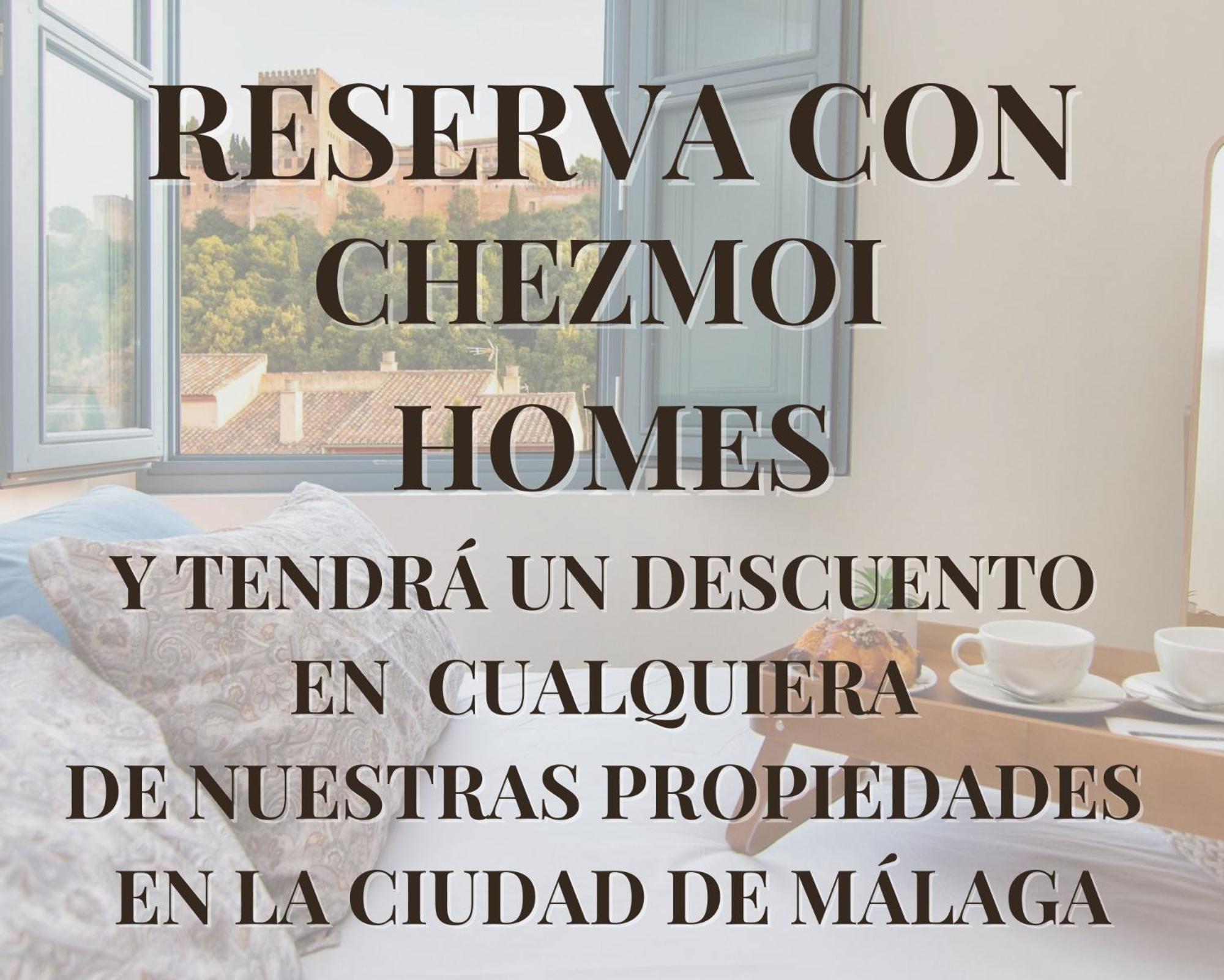 Chezmoihomes Luxury Penthouse Granada Exteriör bild